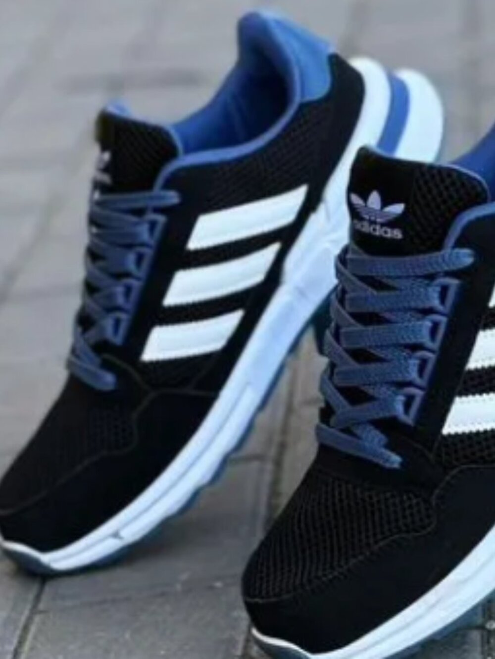 Adidas Originals Running Sneakers – Black/White